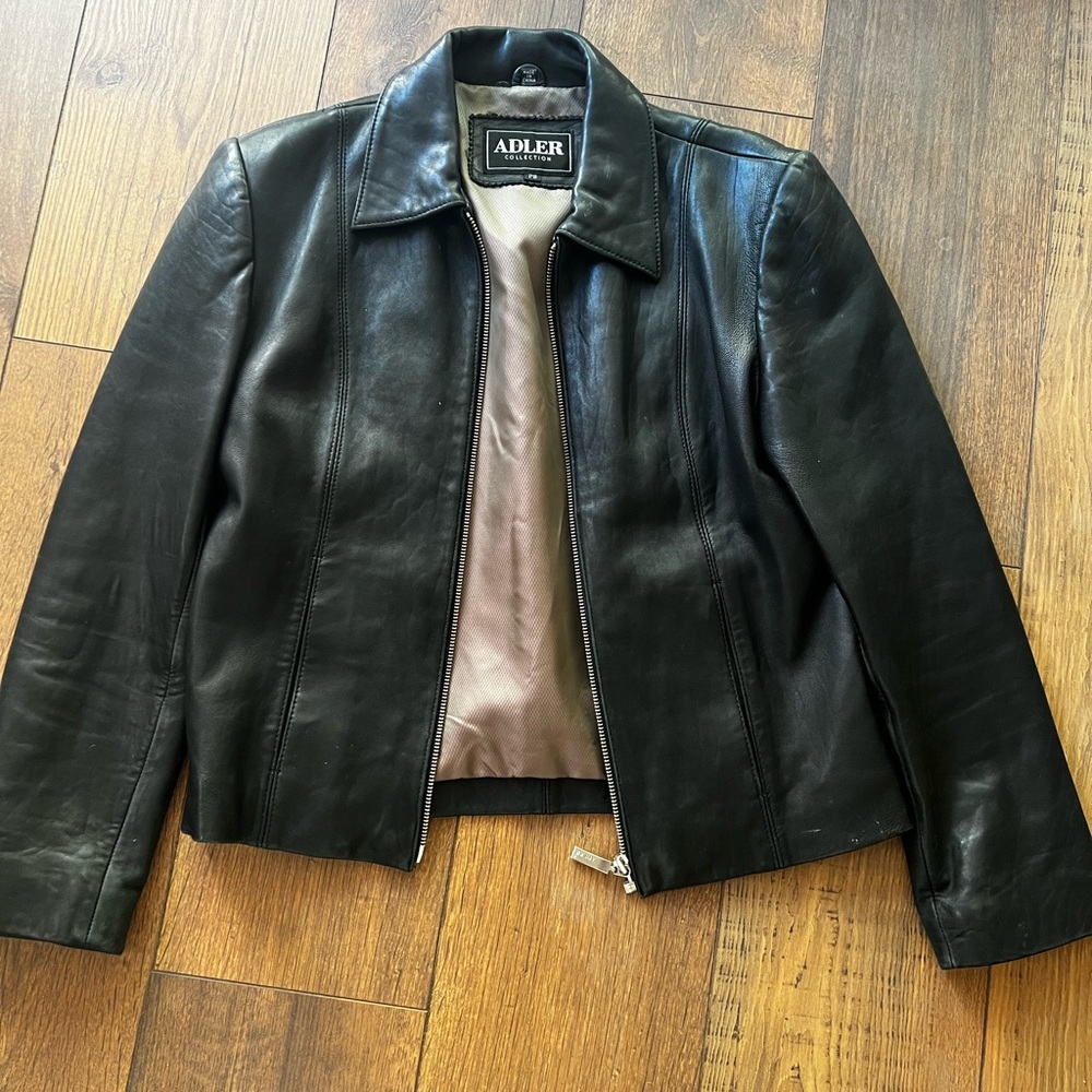Lambskin Leather Jacket